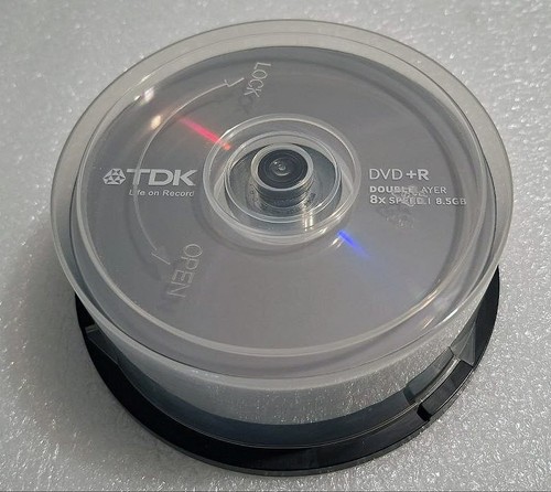 Tdk dvd double layer 5gb - tdk, dvd+r