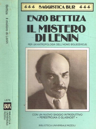 Mistero lenin bettiza - il,