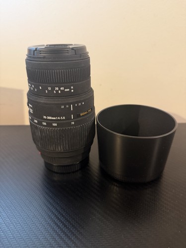 Sigma 300 4 0 - 70-300, f/4.0-5.6
