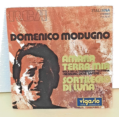 Domenico modugno amara terra - domenico,