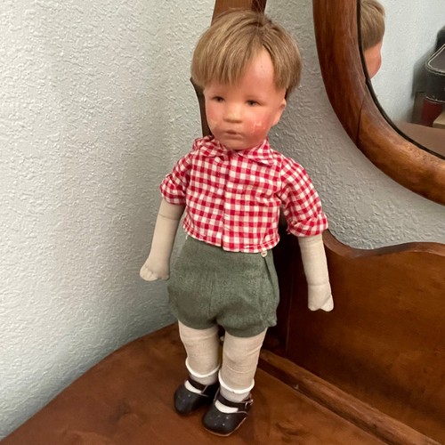 Bambola vintage kathe kruse - vintage,