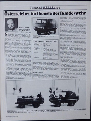 Steyr puch 700 - puch, presso