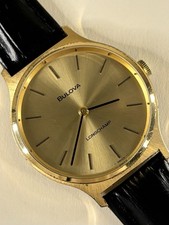 Orologio BULOVA Longchamp Gold