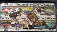 Complete Lot of 12 Hemmings Classic Car Magazines 2012 Issues Nice