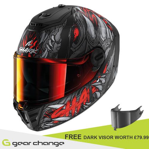 Casco moto shark - spartan, rs