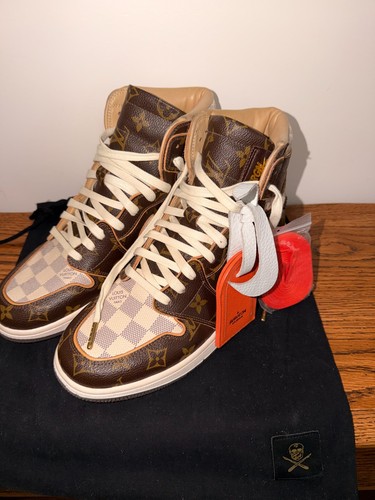Jordan high louis vuitton - jordan, x