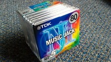 9 Minidisc TDK Music Jack
