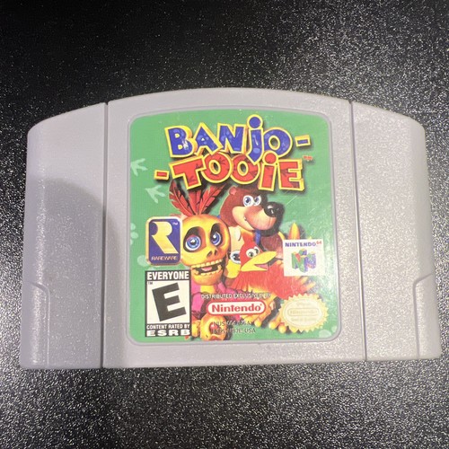 Banjo tooie nintendo 64 - banjo-tooie,