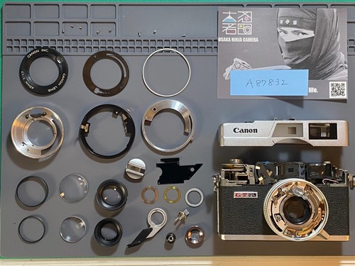 Canon canonet ql17 - canonet, giii