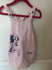 ABITO ROSA DENIM MINNIE MOUSE