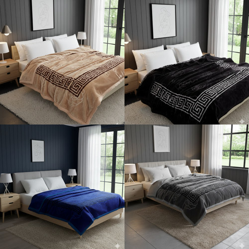 Coperta calda super morbida