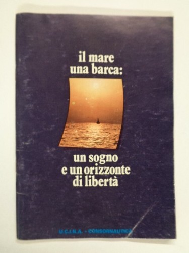 Mare una barca sogno e - il,