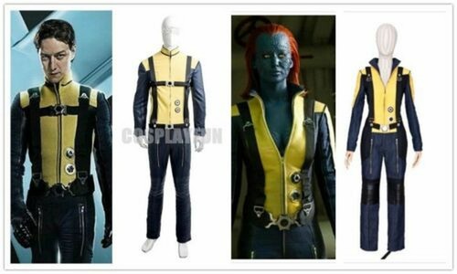 Men costume cosplay mistico - x-men:,