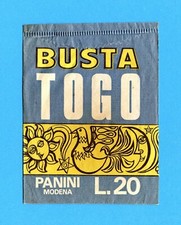 (N6) BUSTA TOGO -Panini- Bustina/Packet figurine Piena-New
