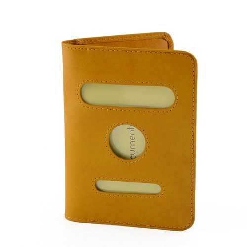 Genuine leather passport - genuine,