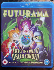 Futurama: Into the Wild Green Yonder (Blu-ray)