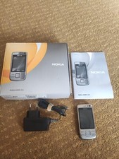 Nokia  Slide 6600i - Libero SIM Sbloccata Con Scatolo