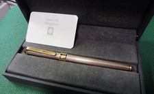 Rarissima penna stilografica Calegaro argento 925 