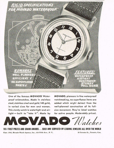 Orologio movado vintage anni - vintage,