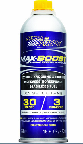 Octane booster royal purple - royal,