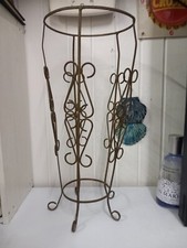 Portavasi Fioriera D' Epoca In Ferro