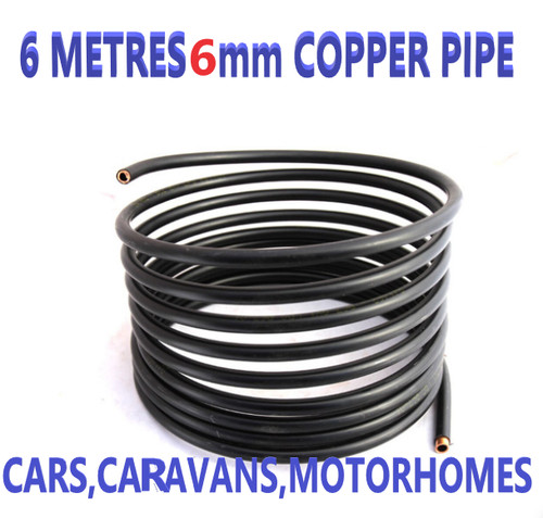 6mm metri rivestito rame - 6mm,