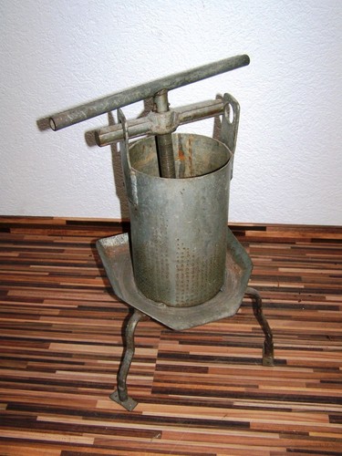 Grande vecchio pressa per - vecchio, il