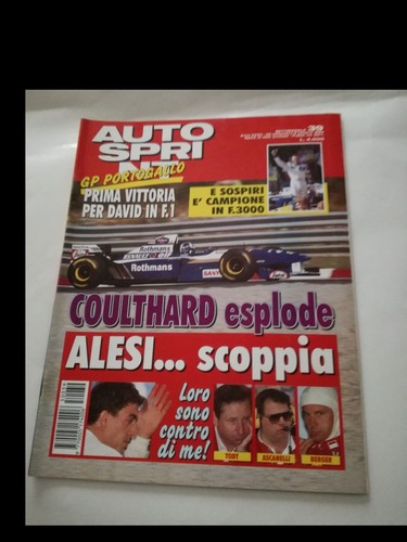 Autosprint del 1995 - autosprint,