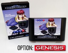 240p Test Suite Mega Drive