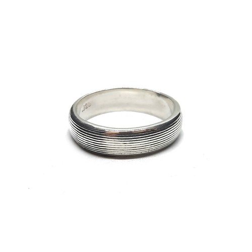 Anello argento sterling - in,