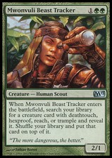 MTG 2x MWONVULI BEAST TRACKER