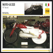 1948 moto guzzi - moto,