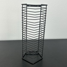 Porta CD vintage in filo di