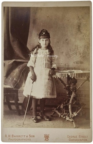 Cabinet card rare - card, cornish