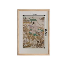 Cornice semplice in legno di