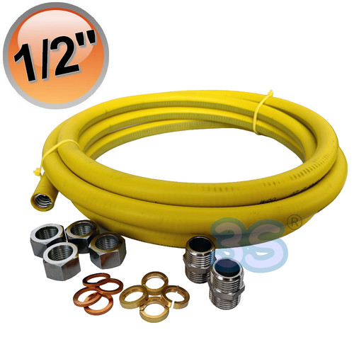 Tubo gas acciaio - tubo,