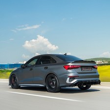 Alettone posteriore compatibile con AUDI A3 A3 S Line S3 RS3 8Y Berlina dal 2020 al 2024