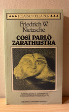 COSI' PARLO' ZARATHUSTRA Di F.W.Nietzsche-1°Edizione 1985