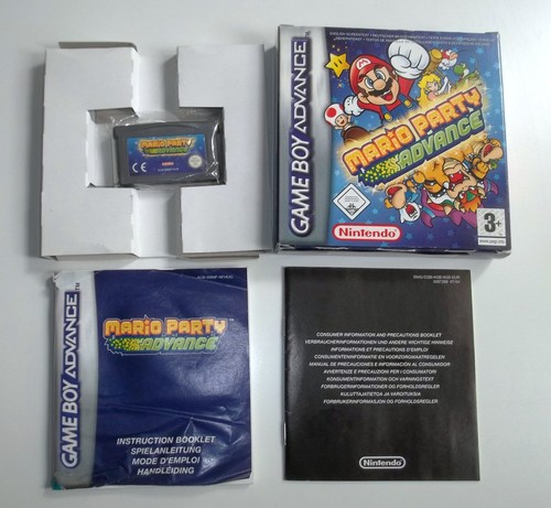Game boy advance mario party - game,