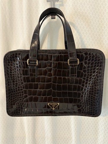 Borsa prada san cocco lucido - cocco,