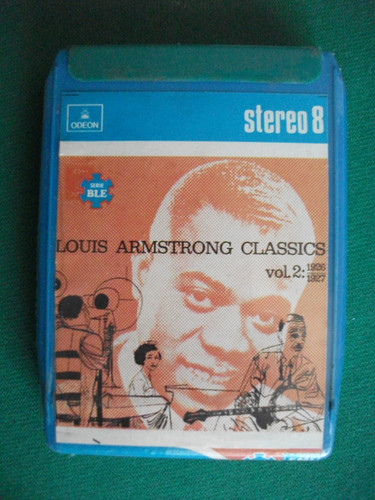 Cassetta stereo8 louis - cassetta,