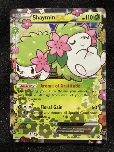 Shaymin xy148 ultra - ex, rare