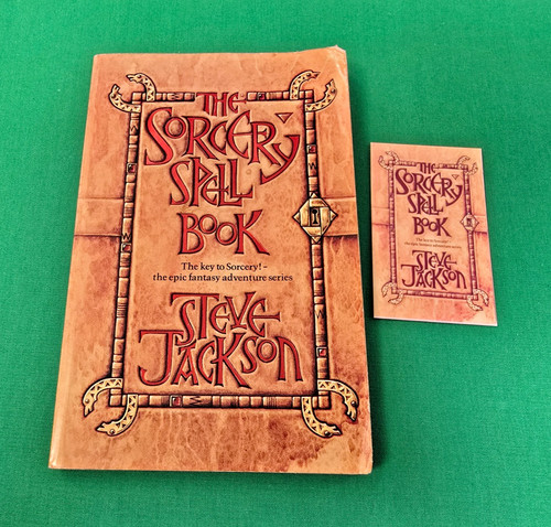 The sorcery spell book - the,