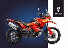 Kit adesivi grafici KTM 790 -