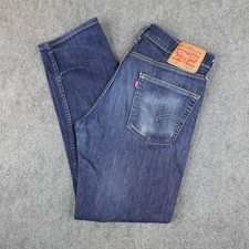 Jeans Levis Uomo 32x31 Blu 513