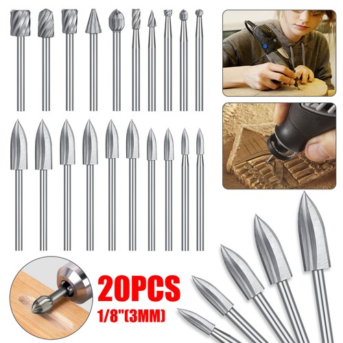 Set utensili frese rotanti