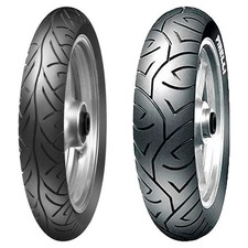 COPPIA GOMME PIRELLI 100/80-17