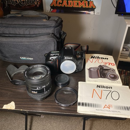 Nikon n70 fotocamera con sigma - nikon,