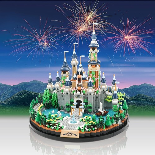 Magic princess blue castle - princess,