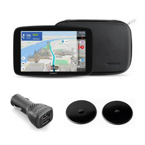 Tomtom camper max - max, 7"